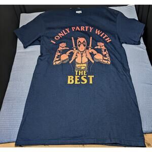 Marvel© Deadpool Shirt - I only party with the best S/C/P